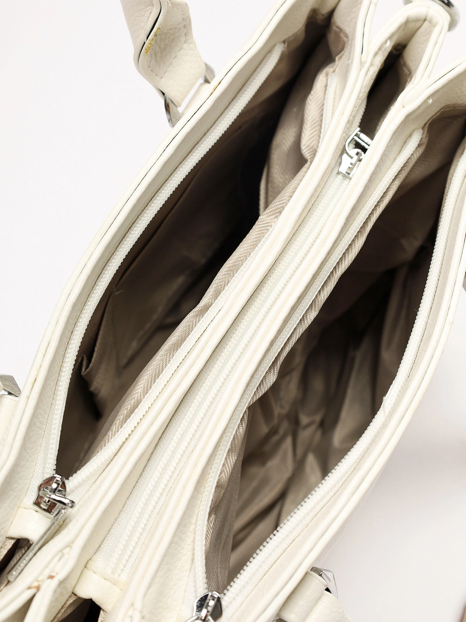 Сумка-тоут с декоративным платком в ассортименте